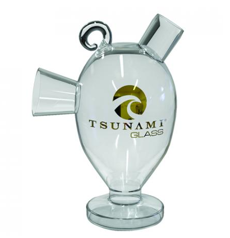 Tsunami Blunt Bubbler Egg – 2.5″ - The Smoking Hound