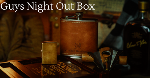 “Guys Night Out” Gift Box by Vintage Gentlemen - The Smoking Hound