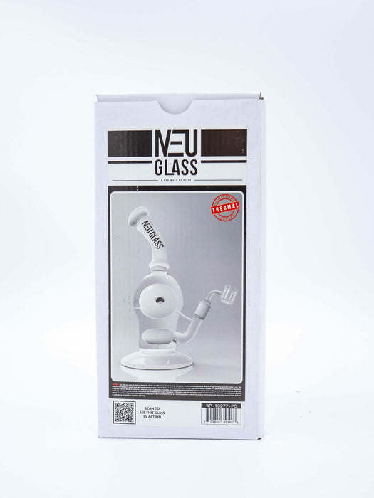 NEU Concentrate Rig Shower Head Globe (8″) - The Smoking Hound