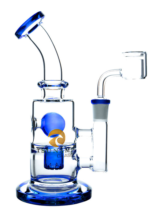 Tsunami Concentrate Rig Bucket Ball 9″ - The Smoking Hound