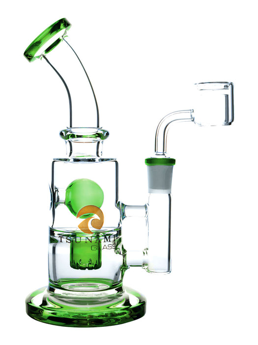 Tsunami Concentrate Rig Bucket Ball 9″ - The Smoking Hound