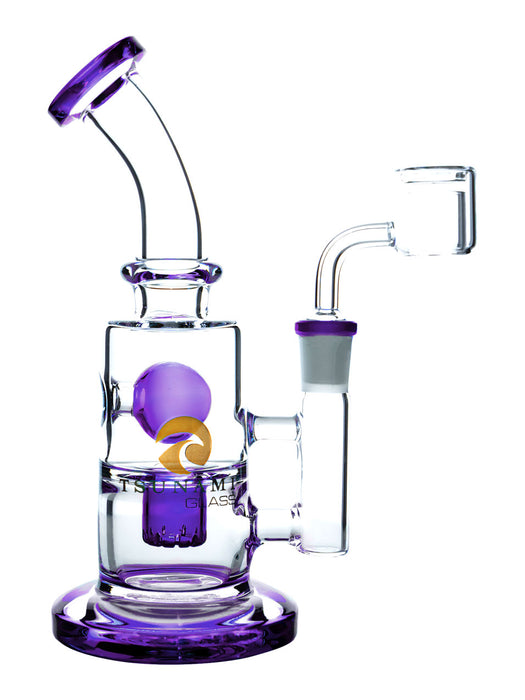 Tsunami Concentrate Rig Bucket Ball 9″ - The Smoking Hound