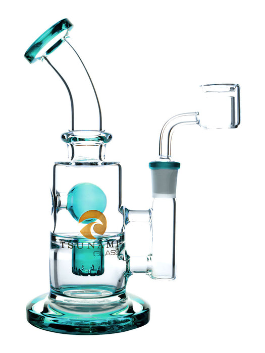 Tsunami Concentrate Rig Bucket Ball 9″ - The Smoking Hound