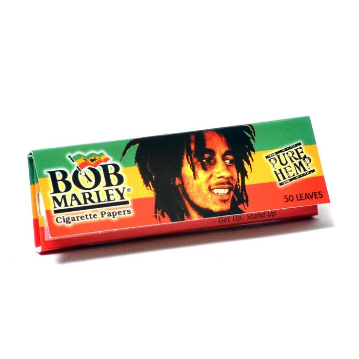 bob marley cigarette papers Rolling Paper - King Size Extra Long (110mm) Paper Bob Marley Papers King Size-850730000302