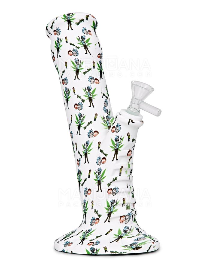 10" Assorted Silicone Tube Water Pipe 14mm - The Smoking Hound