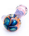 Assorted Double Blown Fumed Knocker Hand Pipe 4.5" - The Smoking Hound