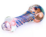 Assorted Double Blown Fumed Knocker Hand Pipe 4.5" - The Smoking Hound