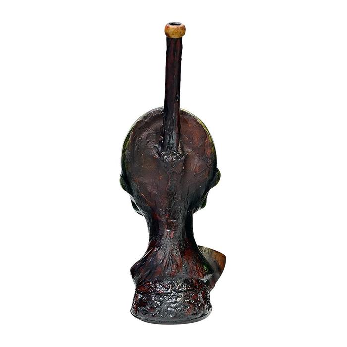 Alien Wood Pipe 6" - The Smoking Hound