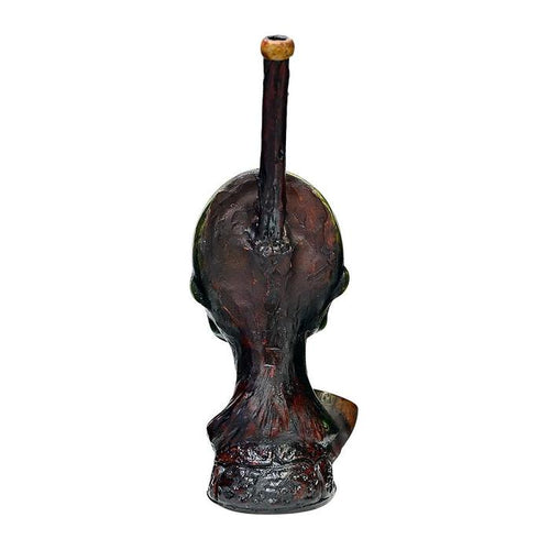Alien Wood Pipe 6" - The Smoking Hound