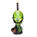 Alien Wood Pipe 6" - The Smoking Hound