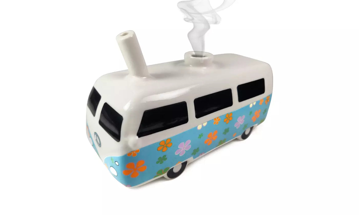 Vintage Hippie Bus Ceramic Pipe - The Smoking Hound